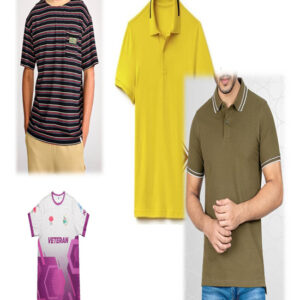 Men’s Polo and T-Shirts